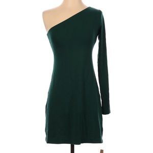 Reformation, single shoulder dress